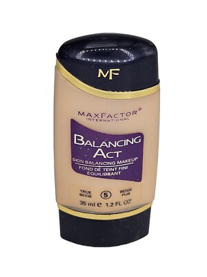 Max Factor Balancing Act- Skin Balancing Makeup #5- True Beige