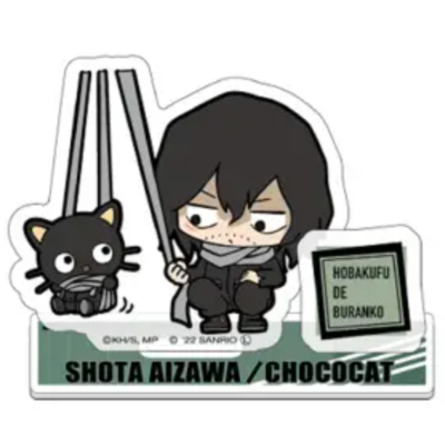 My Hero Academia x Sanrio Acrylic Stand Figure A Shota Aizawa