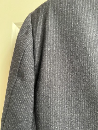 Blazer BELVEST (a righe) taglia 42 /Giorgio Armani/Zegna/Berluti Parigi/su misura - Foto 10 di 12