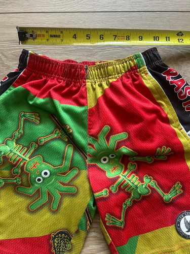 Flow Society Rasta Lacrosse (pre-owned / Youth S / Red, Green, Yellow & Black) - Picture 2 of 7