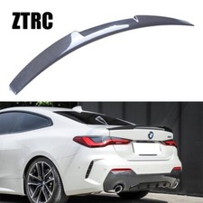Carbon Fiber Trunk Wing Spoiler For Bmw 4 Series G22 430i M440im4 G82 2019-2026 Carbon Fiber Trunk Wing Spoiler For Bmw 4 Series G22 430i M440im4 G82 2019-2026