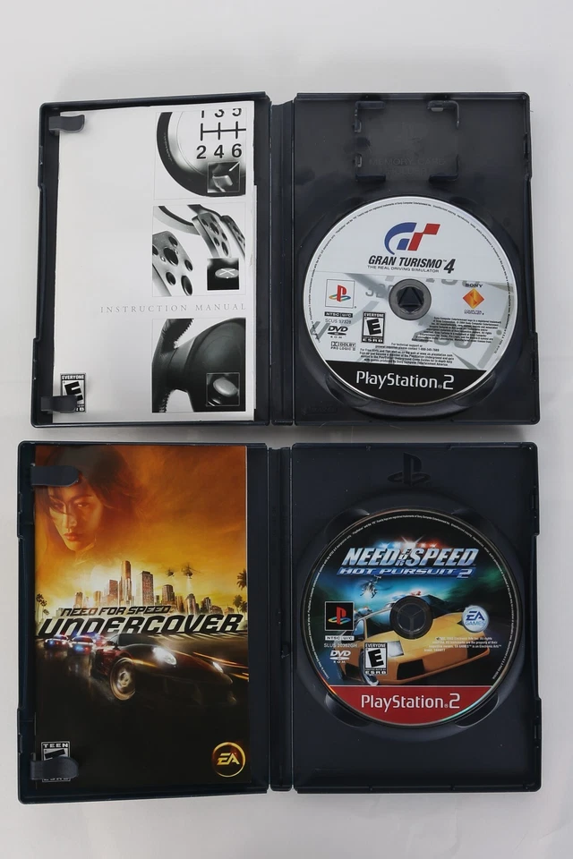 PS2 PlayStation 2 Lote de 6 Juegos Gran Turismo 3 y 4, Need for Speed, Ratchet Foto 4 de 4