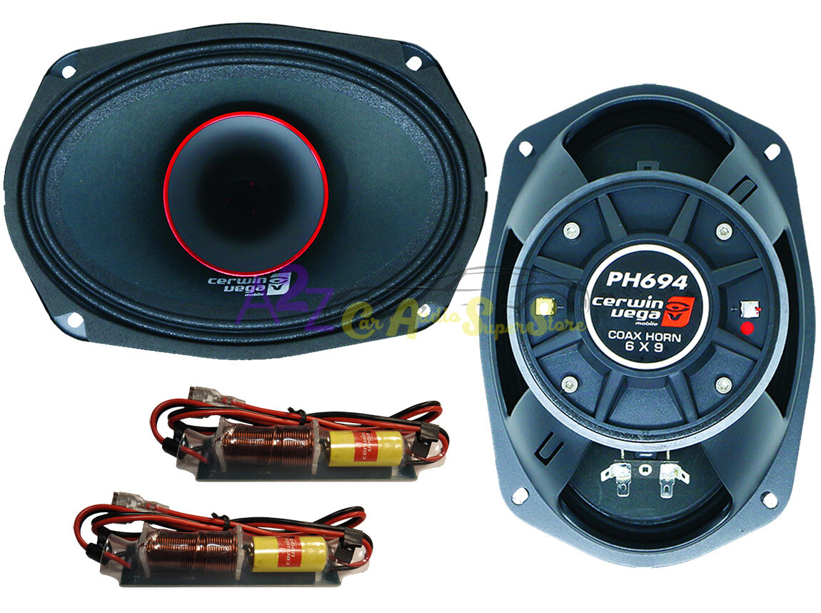 CERWIN VEGA PH694 6″ X 9″ 320W MAX / 160W RMS CAR AUDIO COAXIAL