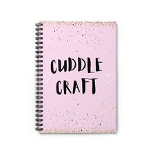 Cuddle Craft Spiral Notebook - Cute Journal for Craft Lovers, Gift for ... 