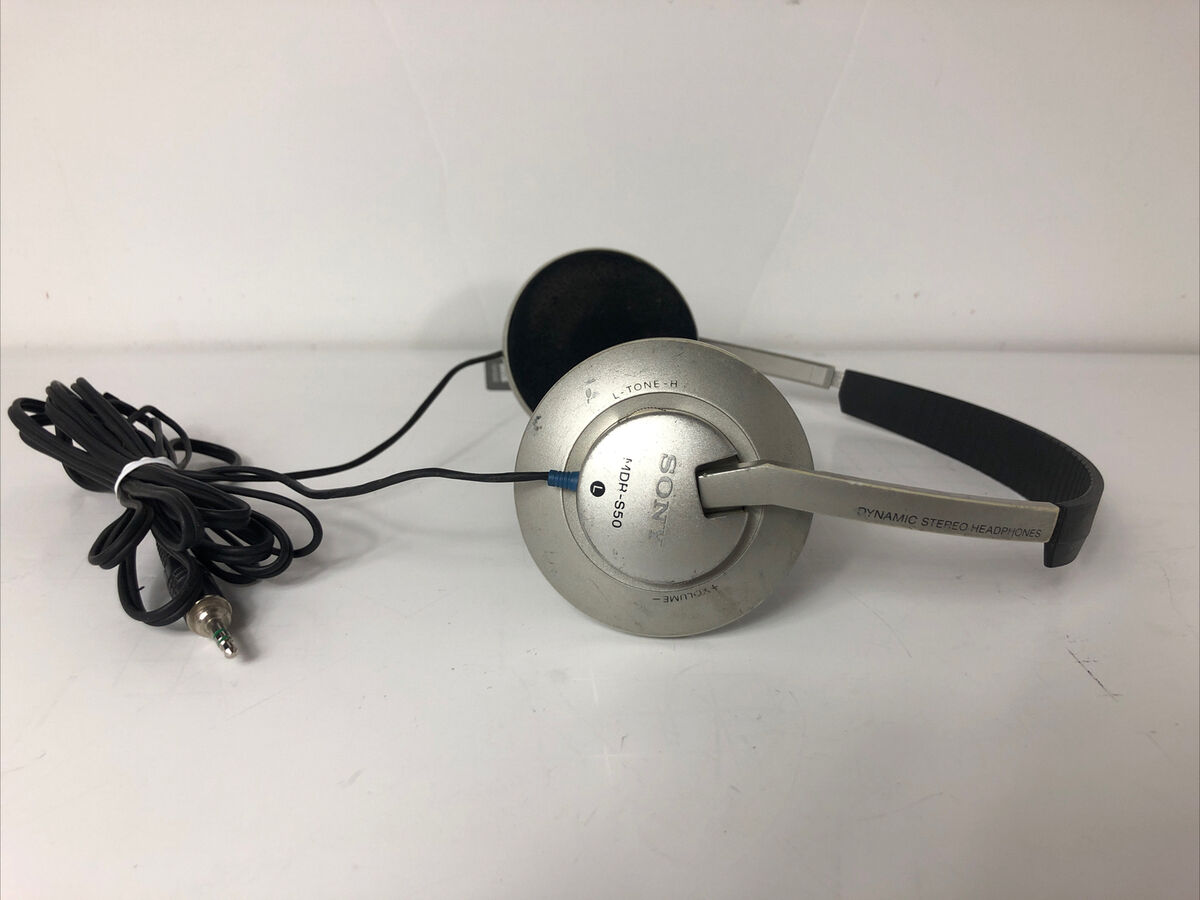 Sony MDR-S50 Headphones Tested And Working. | eBay Sony MDR-S50 Headphones Tested And Working. | eBay