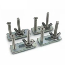 4Pcs 3018 clamps Work Table Clamp Fixture CNC Router Plate Fastening Machine