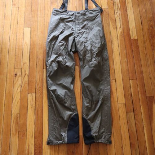New Patagonia Mars Military Stretch Micro Burst Rain Pants Mens 34 Alpha Green - Picture 2 of 23