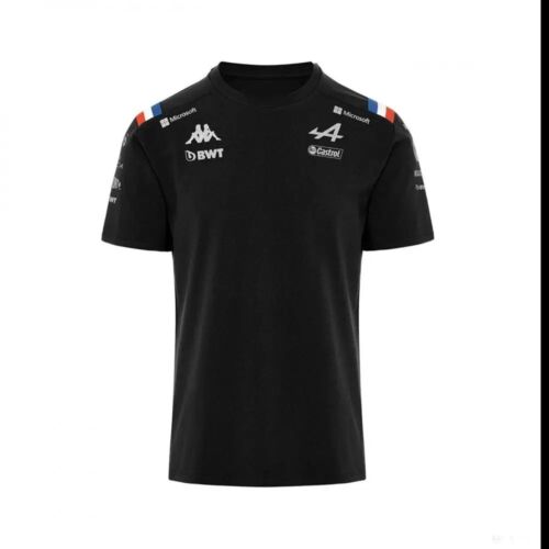 Alpine French Reprint F1 Team Racing T- Shirt Motor Sport, For Unisex Fans, S-5X