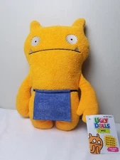 NEW Ugly Dolls WAGE Artist Series 12 inch Stuffed Plush New With Tags Yellow