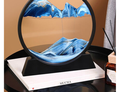 Tranquil Sands: A Mesmerizing Flowing Sand Art for Your Home - Picture 12 of 21