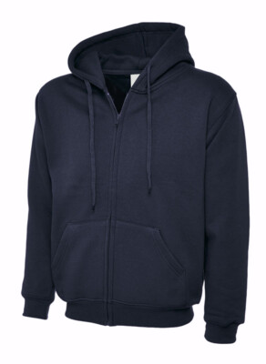 Uneek Classic Sweatjacke mit Kapuze 300g/m² marine