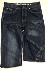 Boys Sz 16 Blue Jeans Vilntage Eighty 8 Brand New Without Tags