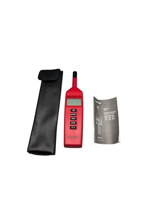 Amprobe TH3 Relative Humidity Temp Meter, Dual Display, Probe, Sensor 