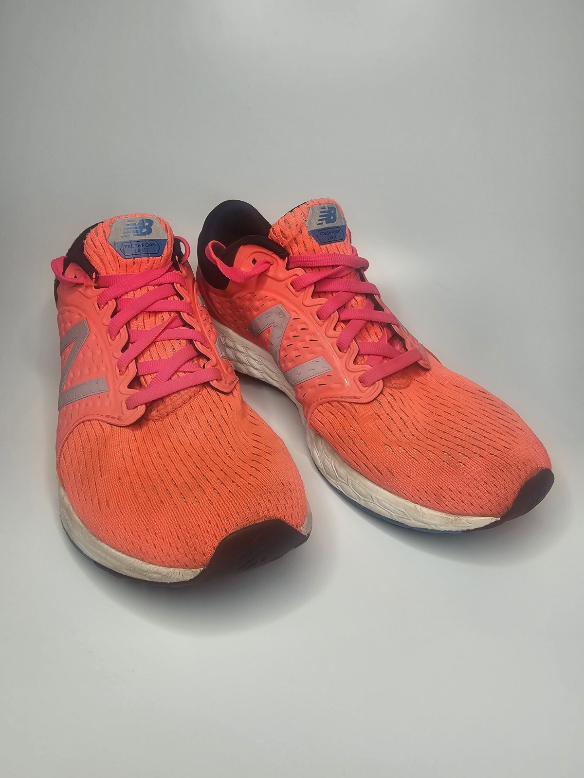 New Balance Fresh Foam Zante v4 Orange Women's Trainers Size UK 5 EU 38