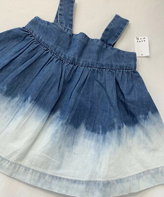 dip dye denim dress Analogie Dip Dye Jumper