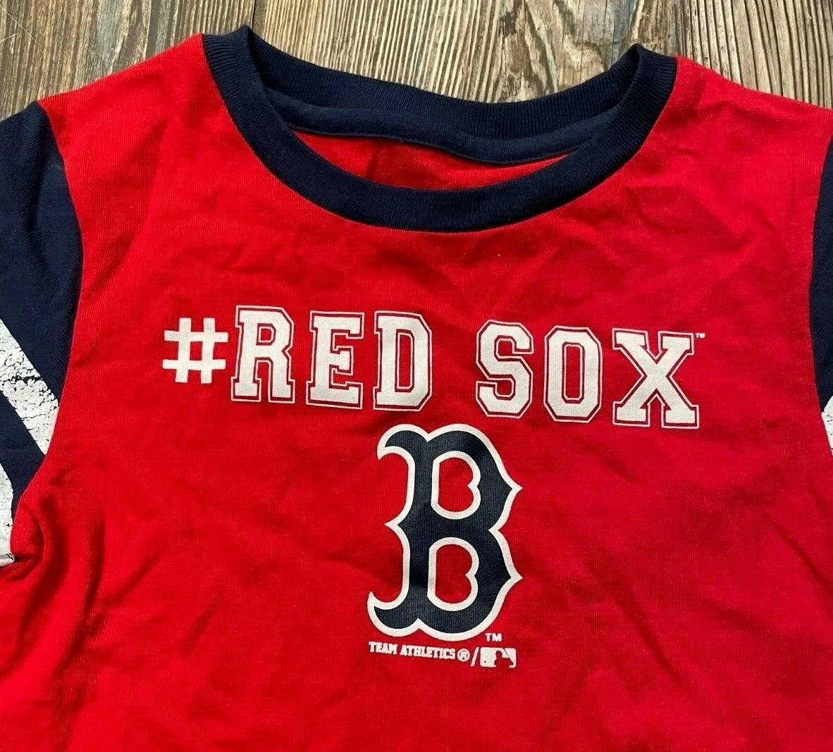 Ladies boston red sales sox t shirts