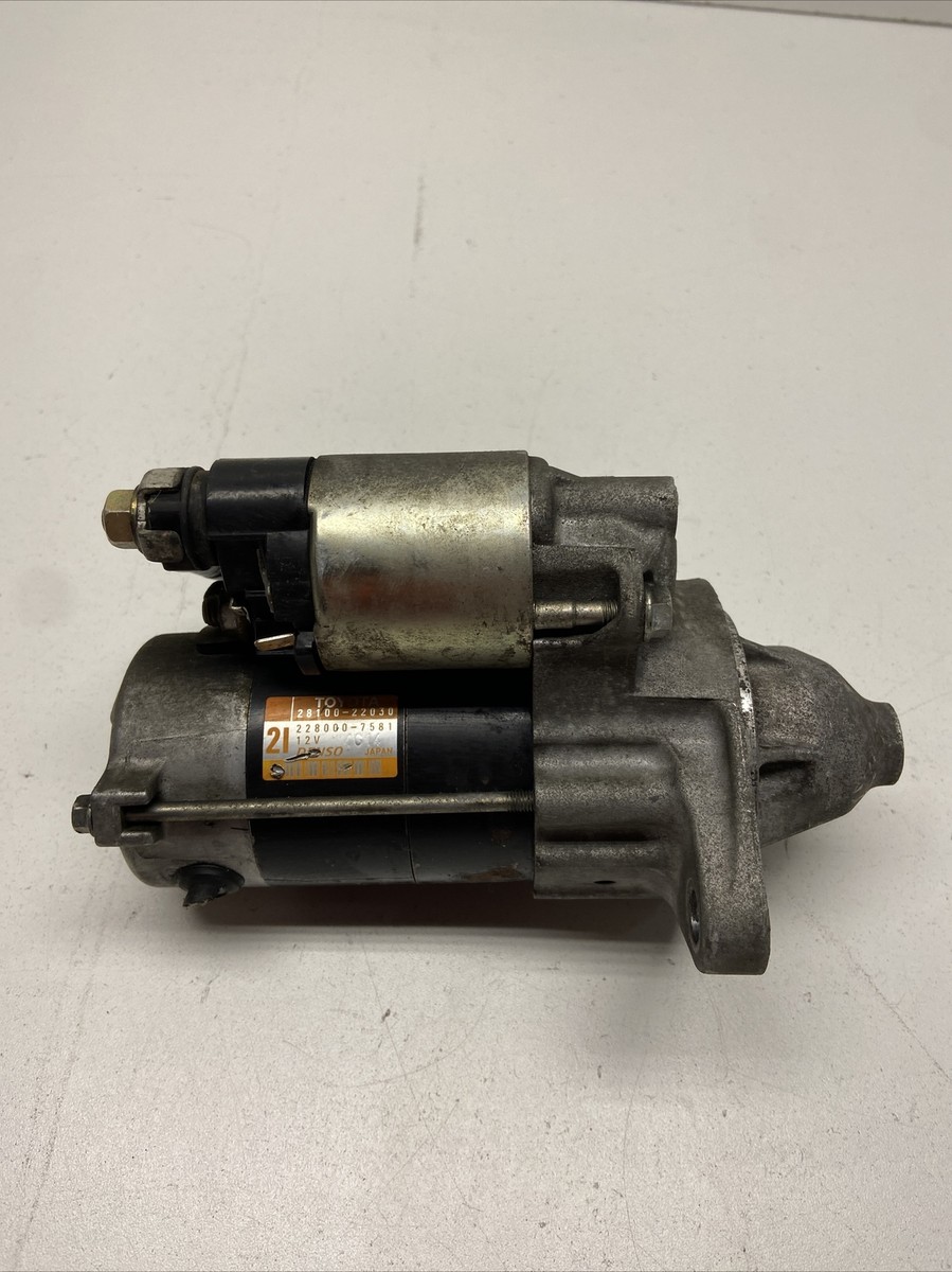 1991-1993 Toyota MR2 SW20 Rev2 Starter Motor Denso 28100 22030