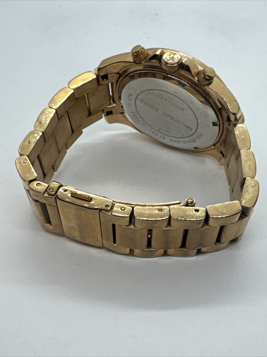 Michael Kors Blair MK5263 Women\'s Stainless Steel Analog Dial Wrist Watch JNA263 Michael Kors Ladies Watch Blair MK5263 | Watches Prime main image 4