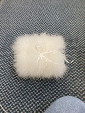 Randi Lyn Women  s Muff white 