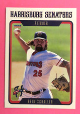 2023 Choice, Harrisburg Senators - REID SCHALLER