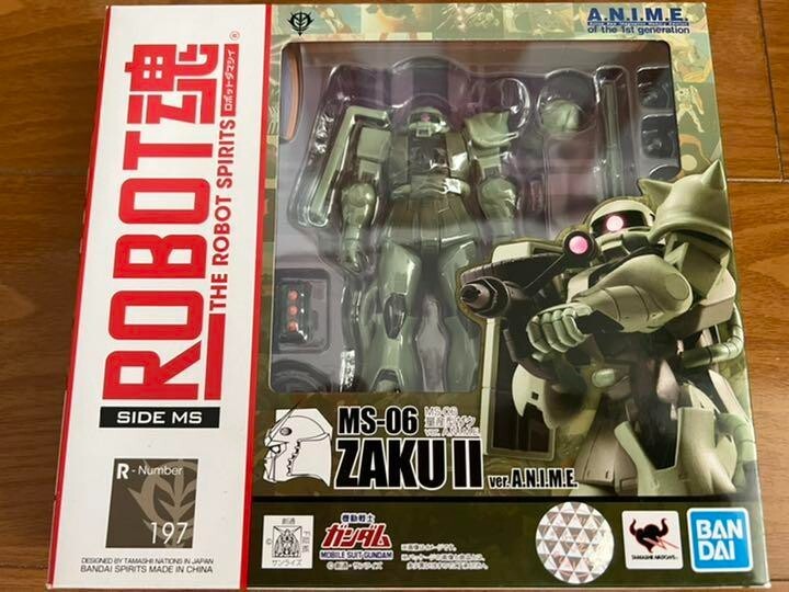 Robot Spirits MS-06 Zaku II & RX-78-2 Gundam Ver. A.N.I.M.E.