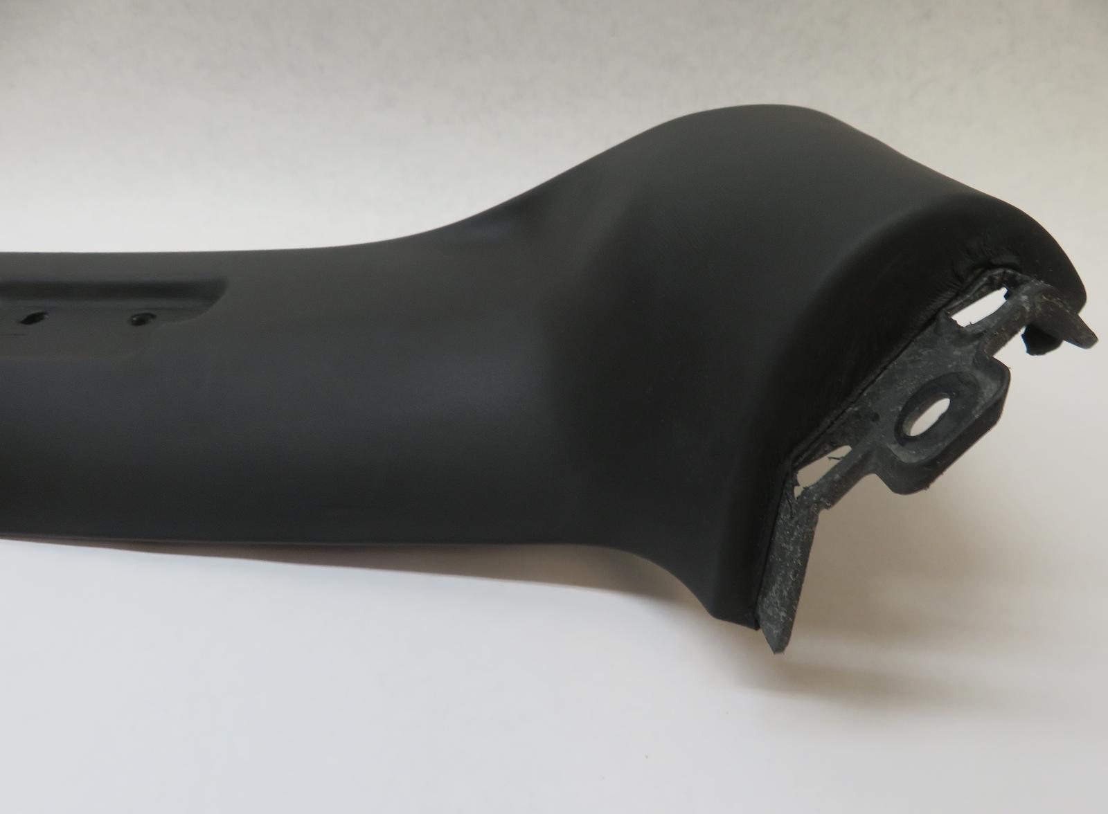 2010 FERRARI CALIFORNIA FRONT UPPER WINDSHIELD HEADER INTERIOR TRIM PANEL BLACK