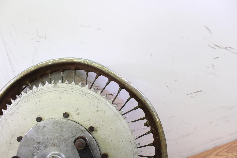 1968 BSA VICTOR 441 Wheel Hub Rim Assembly Foto 4 de 4