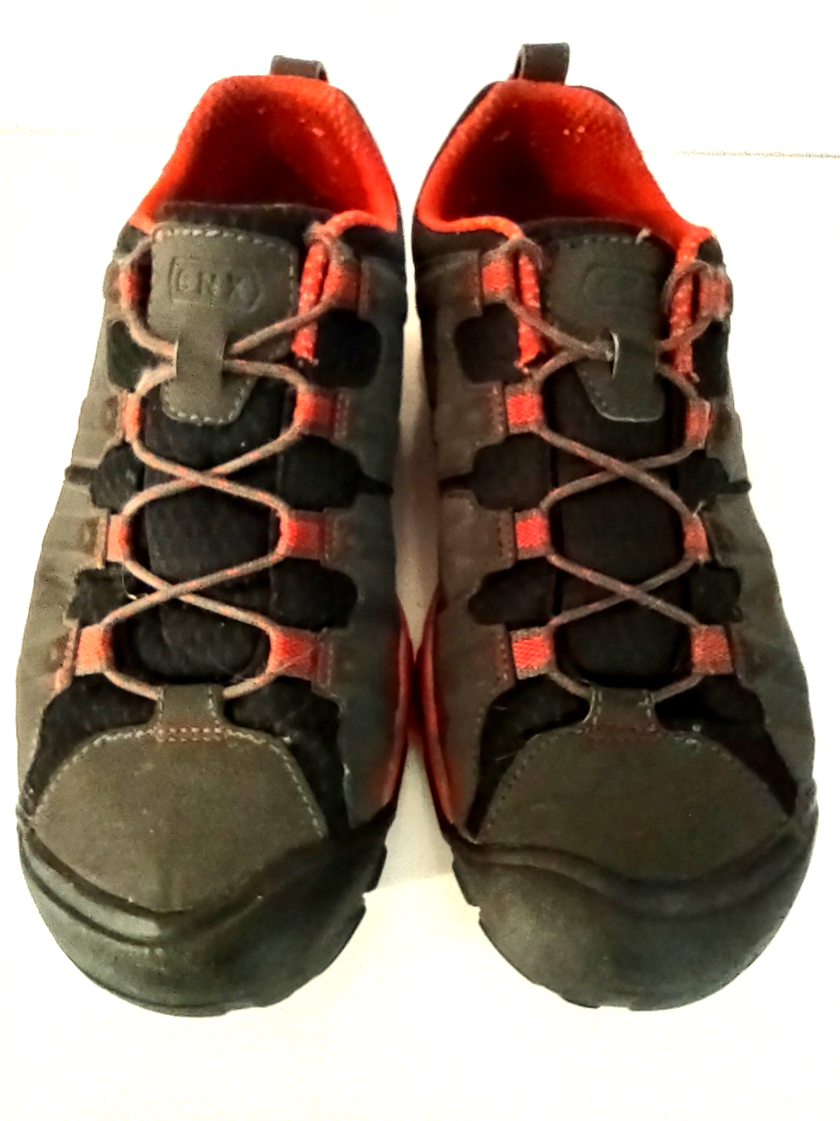 Scarpe Keen Tunari CNX escursionismo cross training da uomo taglia 10 pelle nabuk ardesia