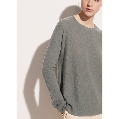 NEW Vince Cashmere Drop Shoulder Long 