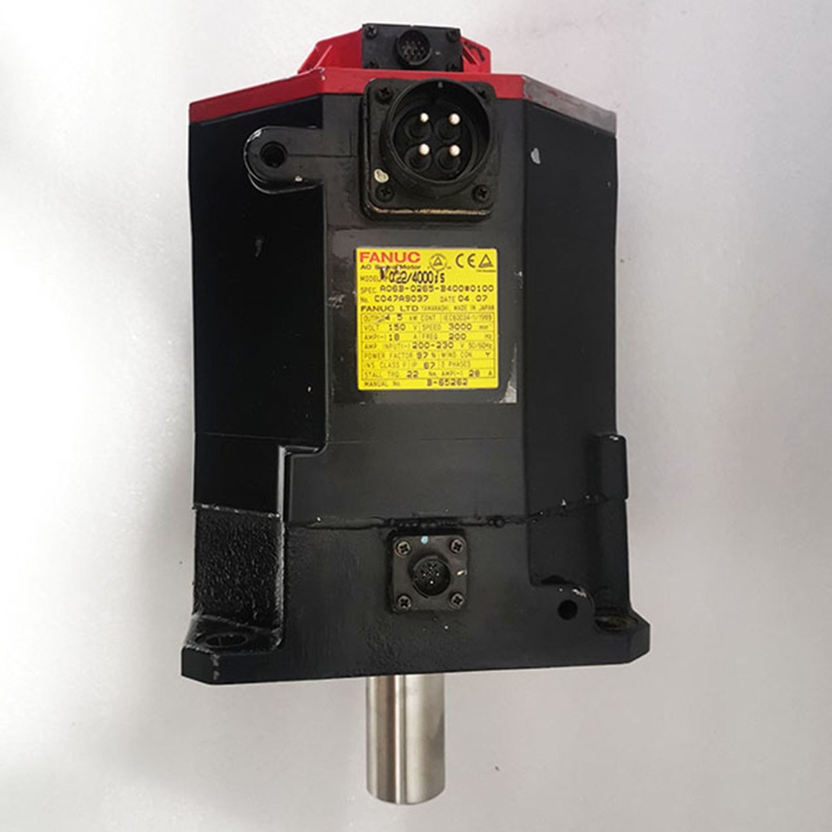 Used For Fanuc A06B-0265-B400#0100 AC Servo Motor | eBay