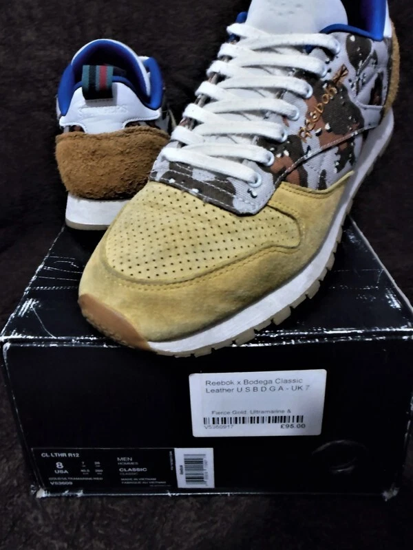 Pointure reebok cheap