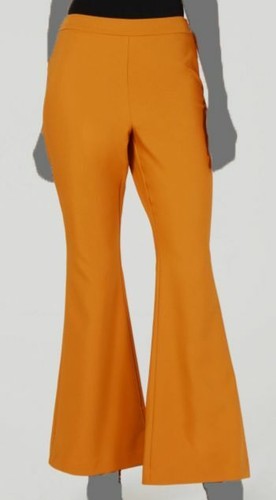 Mid Rise Wide Leg Pants Size 