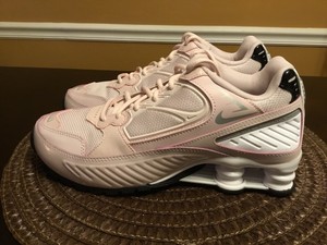 Women's Nike Shox Enigma 9000 Barely Rose BQ9001-600 US Size 8 | eBay
