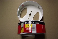 5-1/2" Hole Saw Bit, Bi-Metal, Blu Mol, BMS, Made in the USA