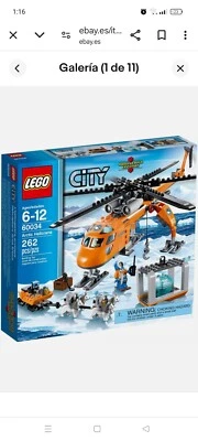 Helicoptero lego Antártida 60034 - Imagen 1 de 4
