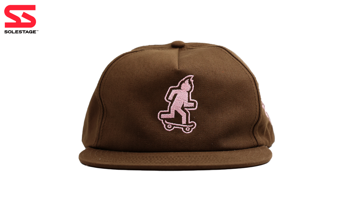 Travis Scott Cactus Jack Skate Snapback Hat I Brown (CJNK-HH08