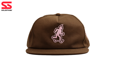 Travis Scott Cactus Jack Skate Snapback Hat I Brown (CJNK-HH08