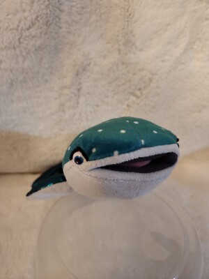 Ty Sparkle Disney Finding Dory ''Destiny'' Beanie Baby Plush Toy 12'' 2016 Whale 