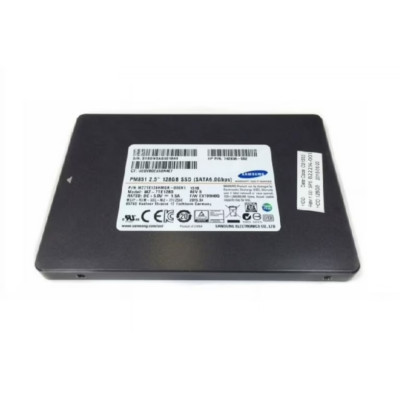 HP 128GB SATA3 TLC 2.5in SSD Drive 742036-002 - System Pulled Drives!