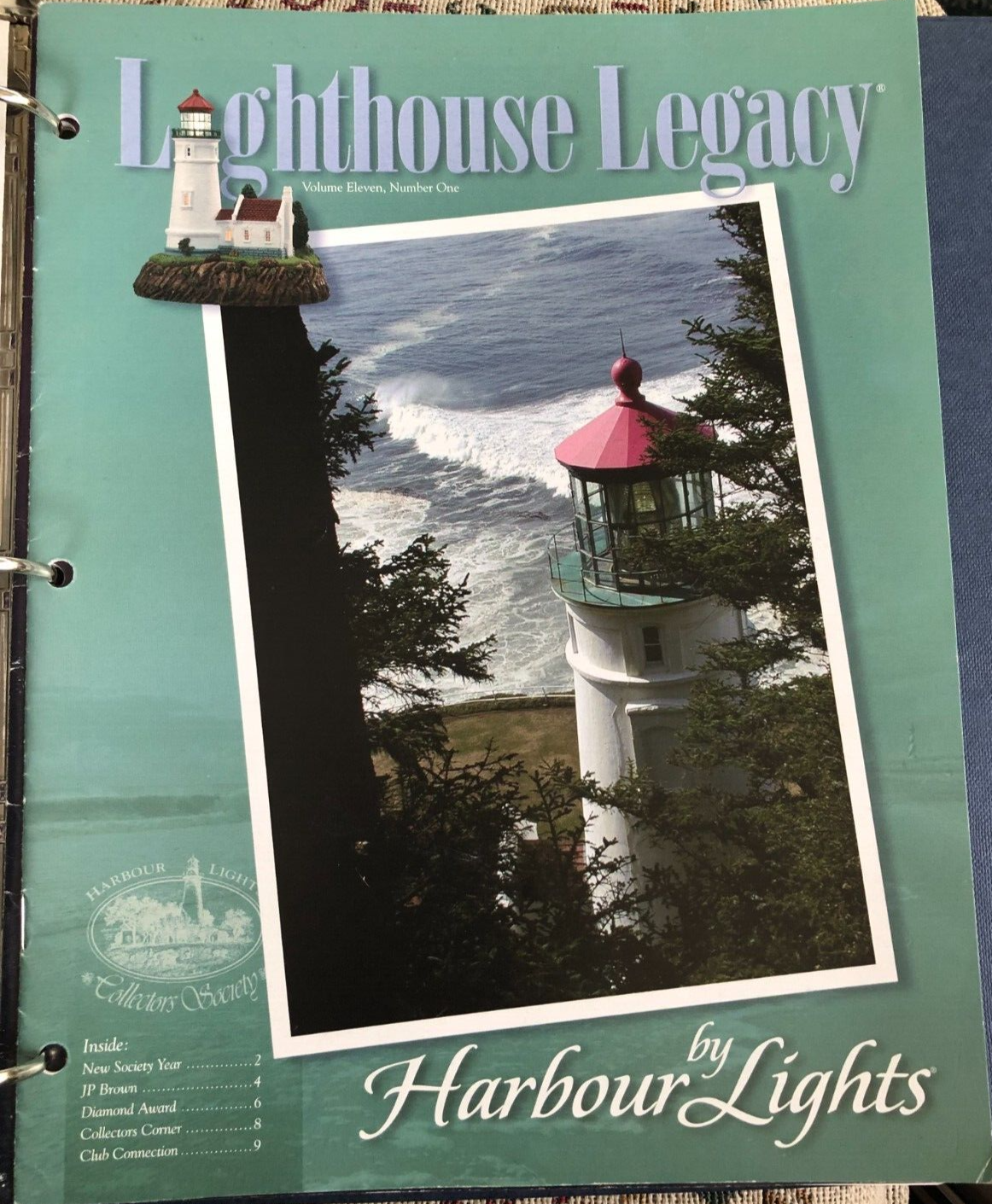 Lighthouse Mag Guide 2004 WINTER HARBOUR LIGHTS - LIGHTHOUSE LEGACY NEWS MAGAZINE - VOLUME ...