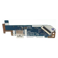 For Lenovo IdeaPad 3 15IAU7 82RK SD Card USB Power Switch NS-E342 5C50S25335