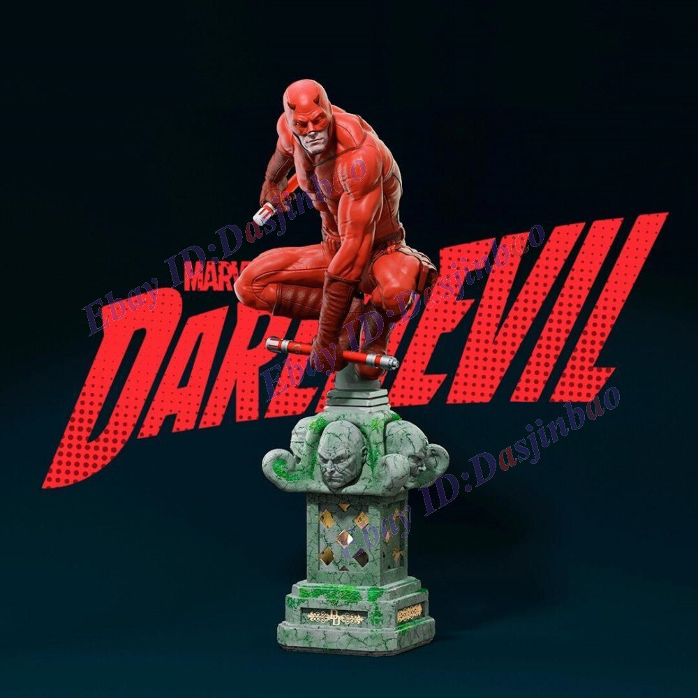 Daredevil Stone Light 1/4 3D Print Model Kit Unpainted