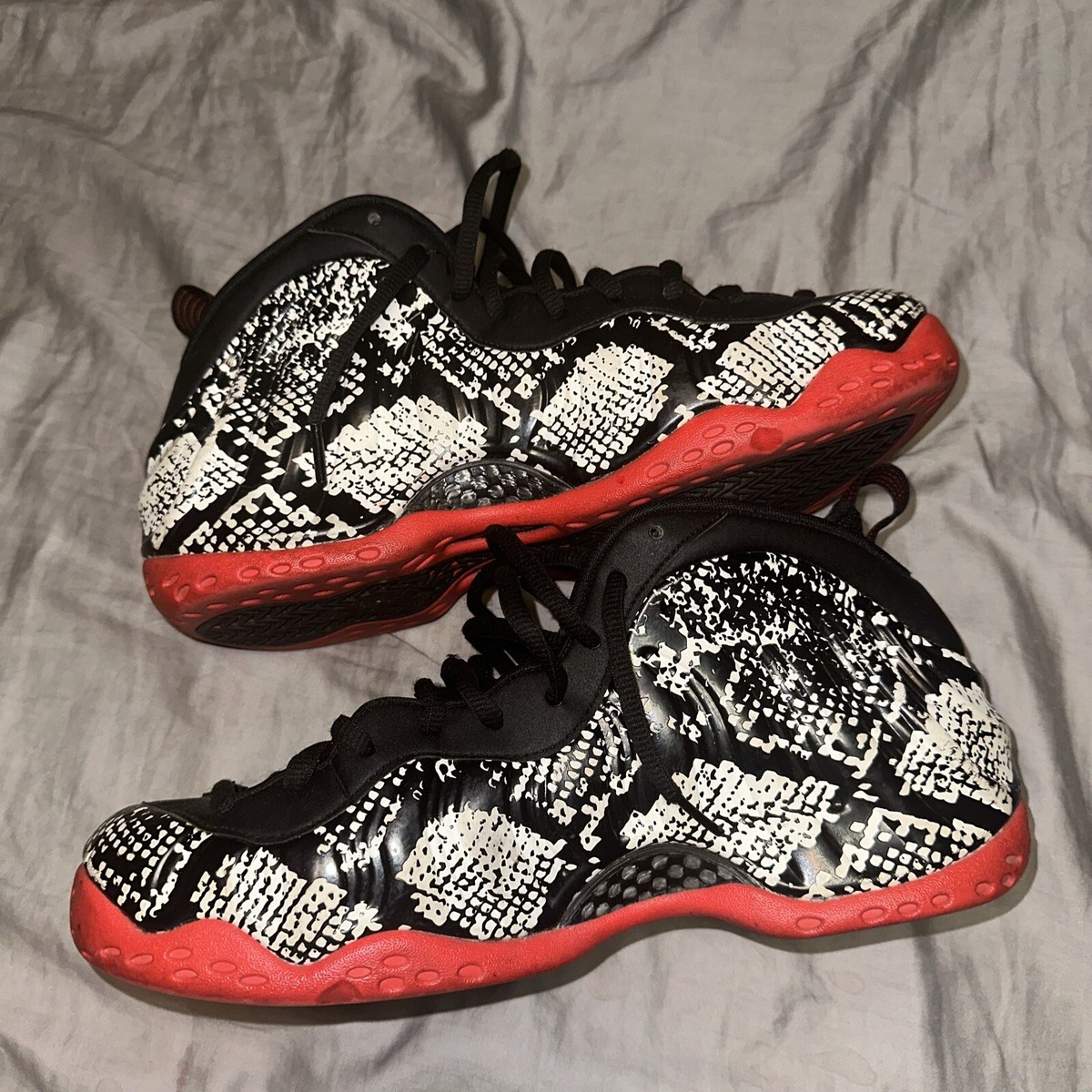 Floral Print Sneakers Foamposites With Flowers Nike Air Foamposite