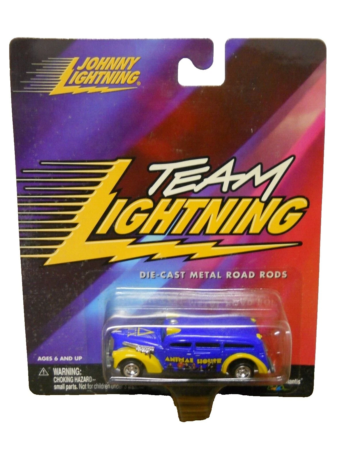 Johnny Lightning Contemporary Manufacture Diecast Ambulances