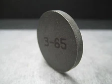 Engine Valve Adjuster Shim - 3.65mm thick - 31mm OD - One Piece - Ships Fast!
