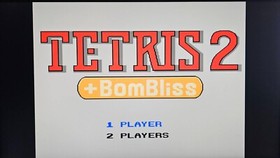 TETRIS 2 BomBliss Nintendo Famicom NES Japanese ver Cleaned Tested & Working