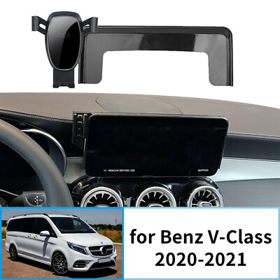 Car Phone Holder for Mercedes-Benz V-Class 2020-2021 EQV V CLASS Viano W447 GPS