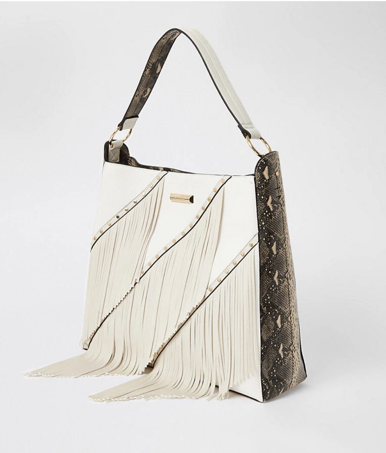 River island tassel bag clearance