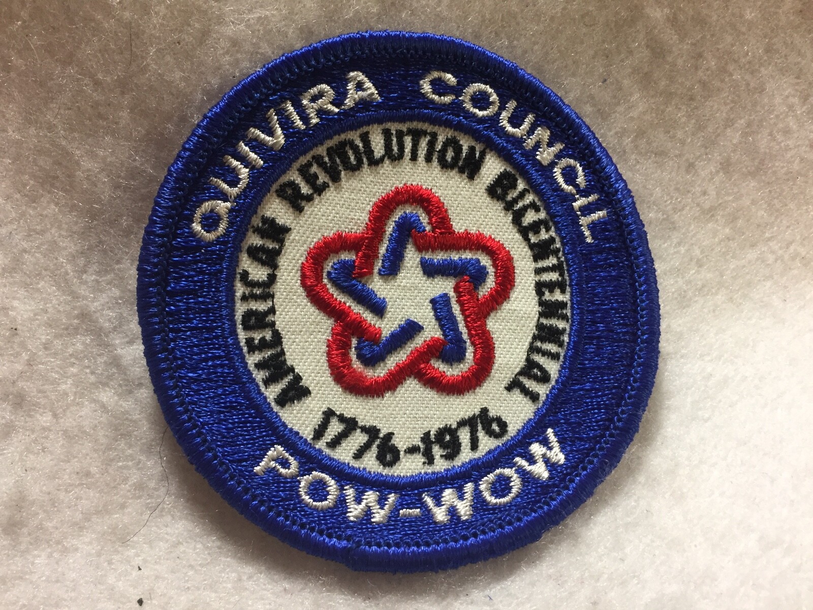 (58) Boy Scouts 1976 Quivira Council Pow Wow patch eBay