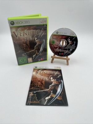 Venetica Xbox 360 Microsoft 2009 CIB Sehr gut